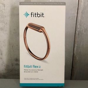 Fitbit Flex 2 Accessory Bracelet Rosegold